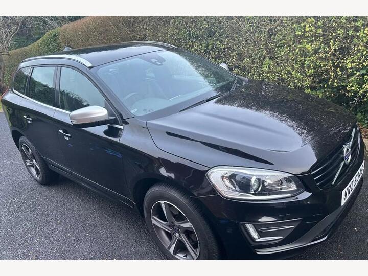 Volvo Xc60 2.4 D4 R-Design Lux Nav Auto AWD Euro 6 (s/s) 5dr