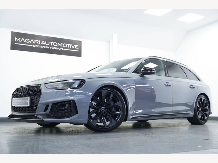 Audi RS4 Avant 2.9 TFSI V6 Tiptronic Quattro Euro 6 (s/s) 5dr