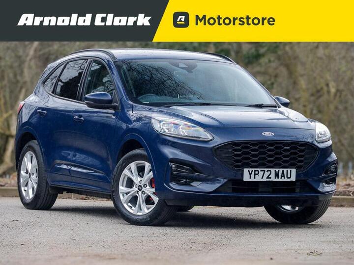 Ford Kuga 2.5 EcoBoost Duratec 14.4kWh ST-Line CVT Euro 6 (s/s) 5dr