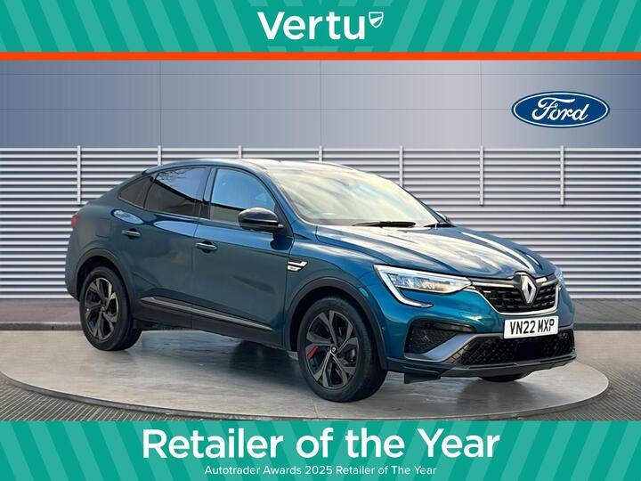 Renault Arkana 1.3 TCe MHEV R.s. Line EDC 2WD Euro 6 (s/s) 5dr