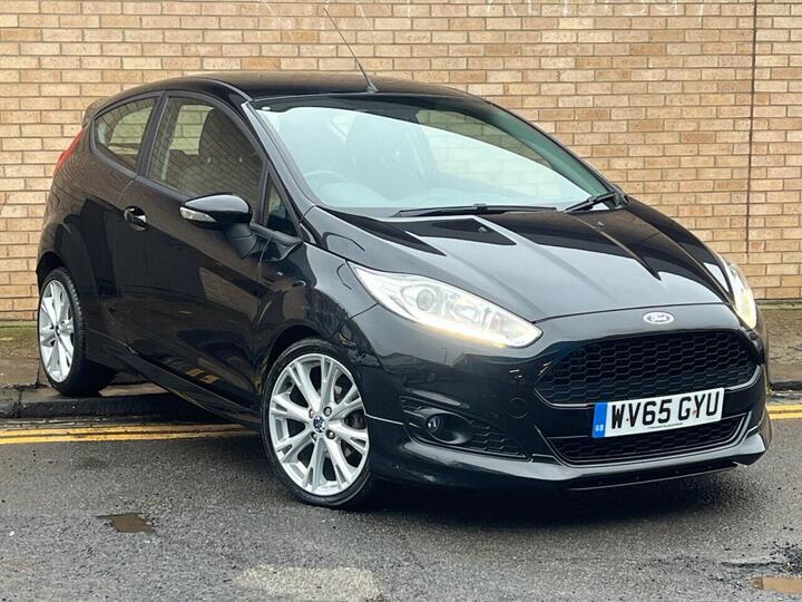 Ford FIESTA 1.0T EcoBoost Zetec S Euro 6 (s/s) 3dr