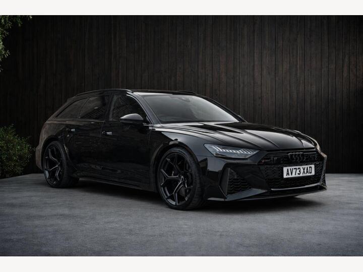 Audi RS6 AVANT 4.0 TFSI V8 Performance Carbon Vorsprung Tiptronic Quattro Euro 6 (s/s) 5dr