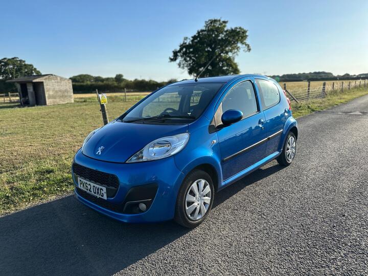 Peugeot 107 1.0 12V Active Euro 5 5dr