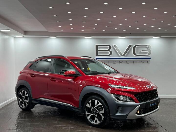 Hyundai KONA 1.0 T-GDi MHEV Premium Euro 6 (s/s) 5dr