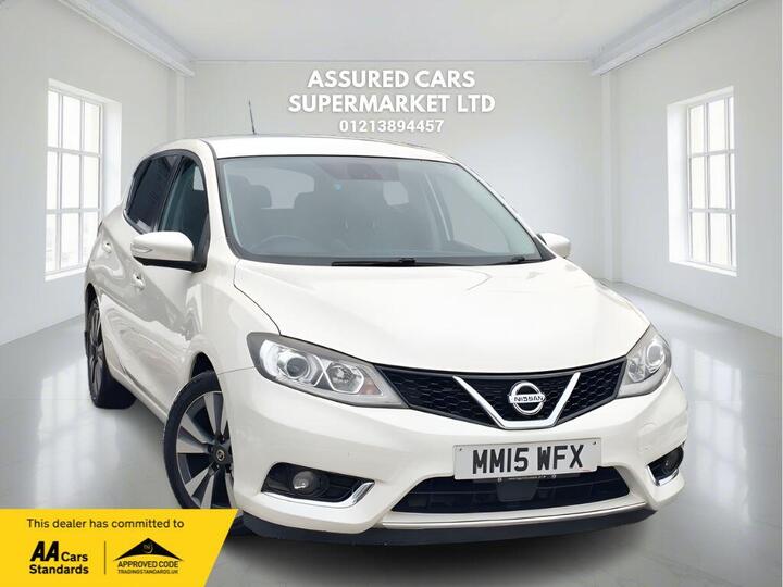 Nissan PULSAR 1.2 DIG-T Tekna XTRON Euro 5 (s/s) 5dr Euro 5