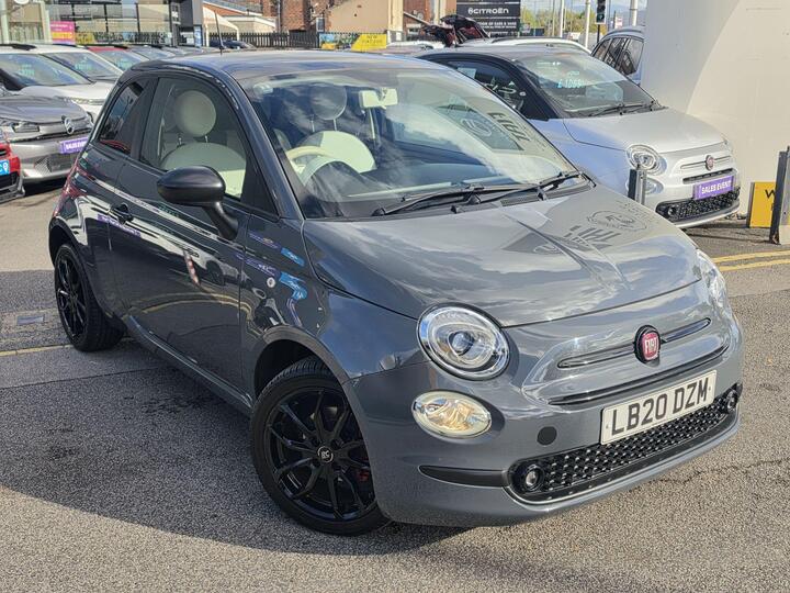 Fiat 500 1.2 Lounge Dualogic Euro 6 (s/s) 3dr