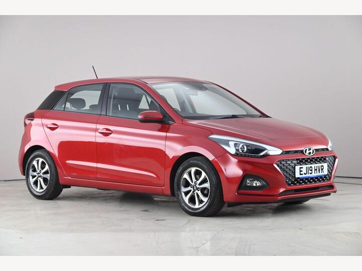 Hyundai I20 1.2 SE Launch Edition Euro 6 (s/s) 5dr Hyundai I20 1.2 SE Launch Edition Euro 6 (s/s) 5dr