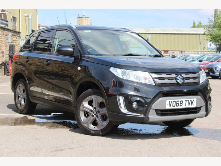 Suzuki Vitara 1.6 SZ-T ALLGRIP Euro 6 (s/s) 5dr