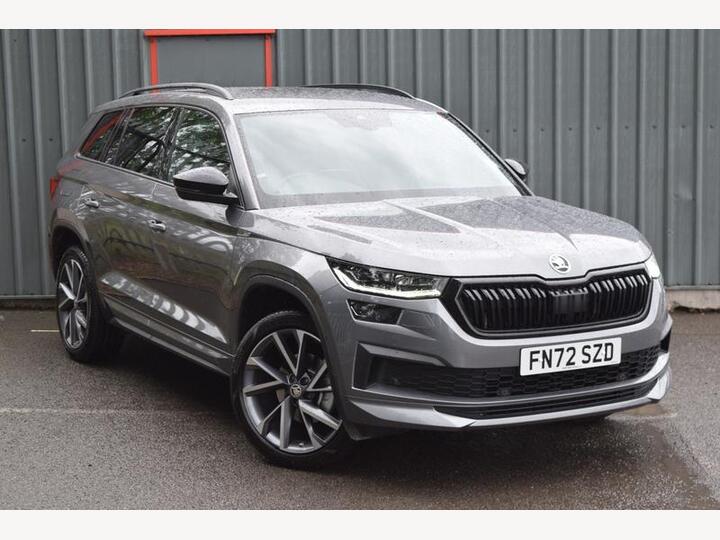 Skoda KODIAQ 1.5 TSI ACT SportLine DSG Euro 6 (s/s) 5dr (7 Seat)