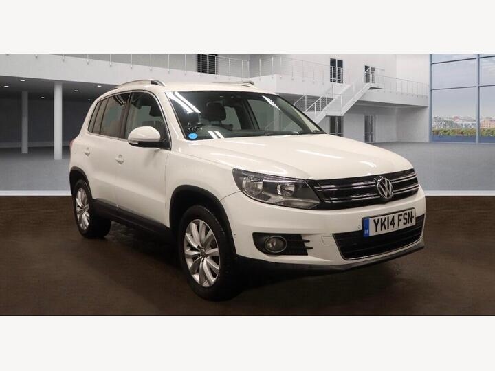 Volkswagen Tiguan 2.0 TDI BlueMotion Tech Match DSG 4WD Euro 5 (s/s) 5dr
