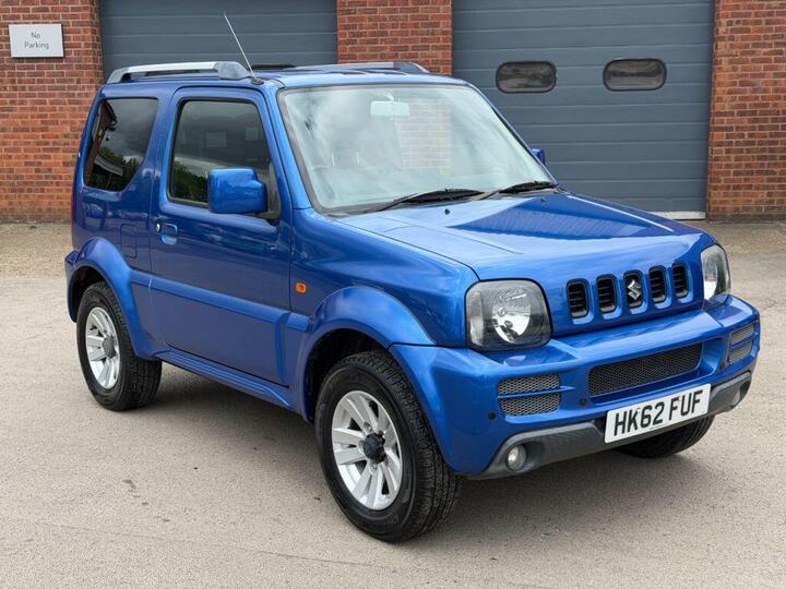 Suzuki Jimny 1.3 VVT SZ4 4WD Euro 5 3dr