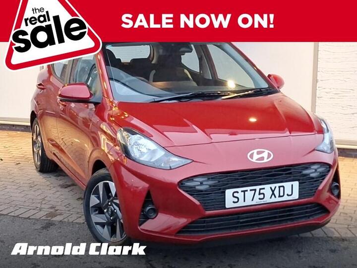 Hyundai I10 1.0 Advance Auto Euro 6 (s/s) 5dr