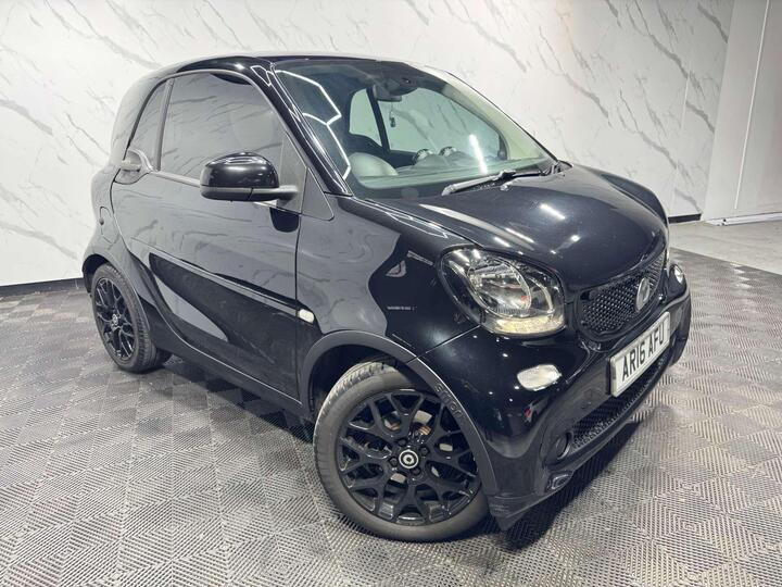Smart Fortwo 0.9T Edition Black Twinamic Euro 6 (s/s) 2dr