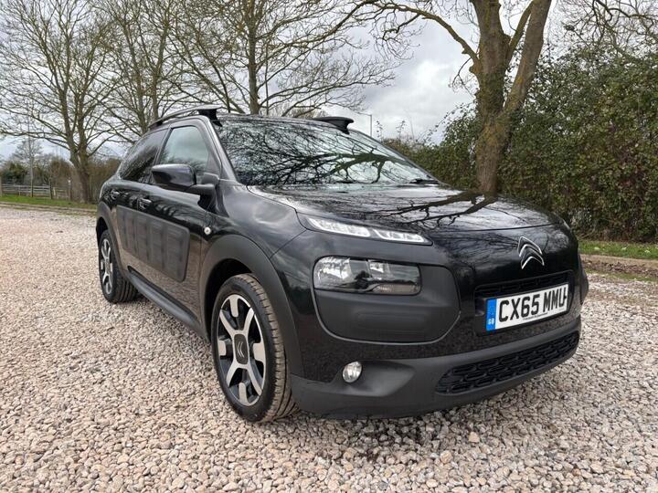 Citroen C4 CACTUS 1.6 BlueHDi Flair Euro 6 (s/s) 5dr