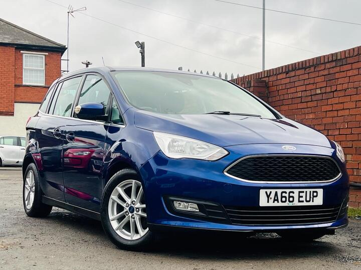 Ford Grand C-Max 1.5 TDCi Zetec Euro 6 (s/s) 5dr