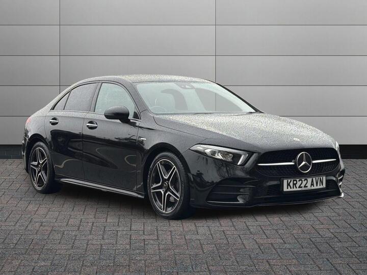 Mercedes-Benz A Class 1.3 A200 AMG Line Edition (Premium) 7G-DCT Euro 6 (s/s) 4dr