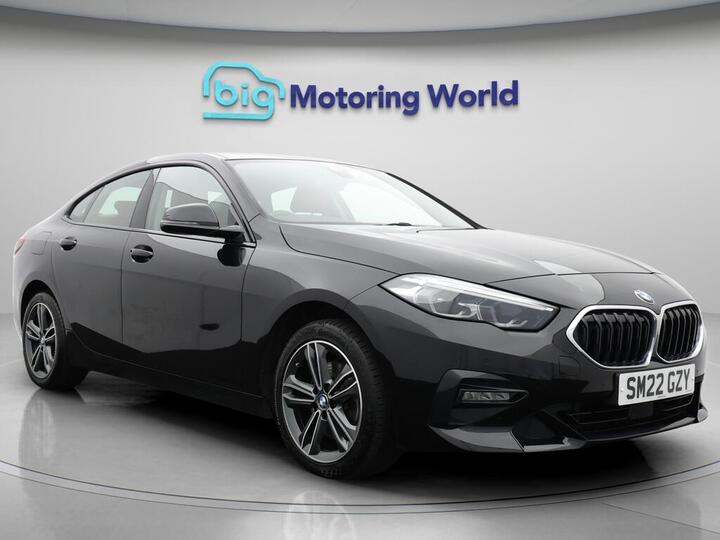 BMW 2 Series Gran Coupe 1.5 218i Sport (LCP) DCT Euro 6 (s/s) 4dr