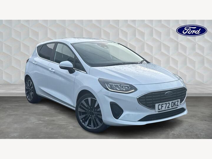 Ford Fiesta 1.0T EcoBoost MHEV Titanium X Euro 6 (s/s) 5dr Ford Fiesta 1.0T EcoBoost MHEV Titanium X Euro 6 (s/s) 5dr