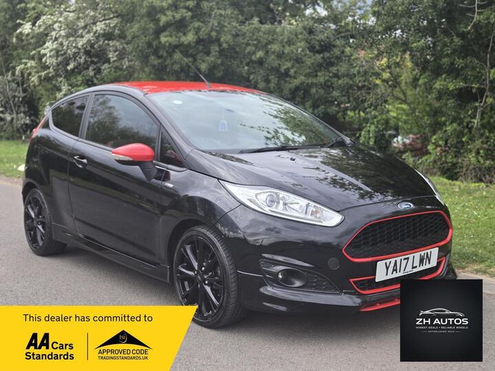 Ford Fiesta 1.0T EcoBoost ST-Line Euro 6 (s/s) 3dr
