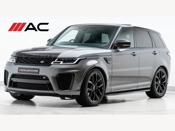 Land Rover Range Rover Sport 5.0 P575 V8 SVR Carbon Edition Auto 4WD Euro 6 (s/s) 5dr