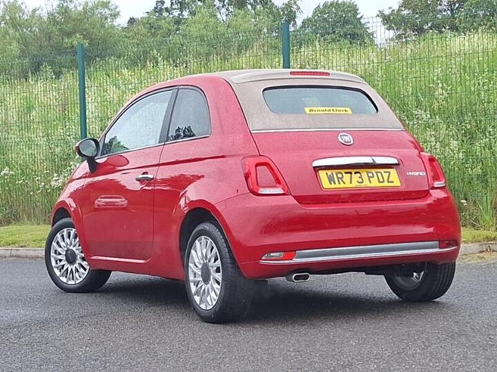 Fiat 500C 1.0 MHEV Euro 6 (s/s) 2dr