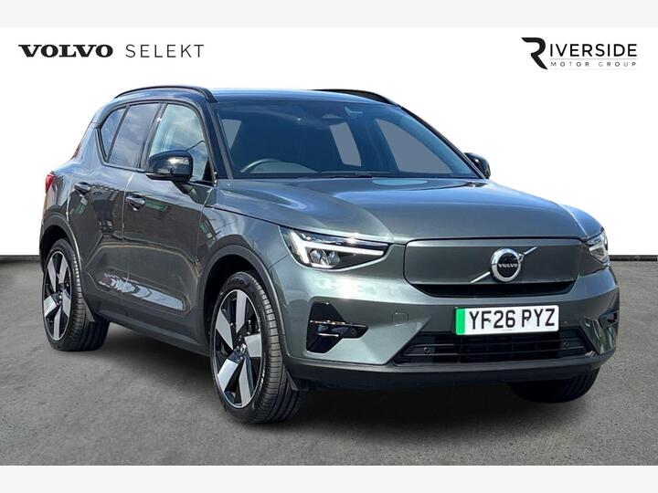 Volvo EX40 Single Motor Extended Range 82kWh Plus Pro Auto 5dr