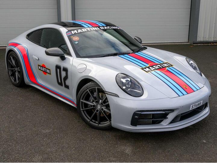 Porsche 911 3.0T 992 Carrera T PDK Euro 6 (s/s) 2dr