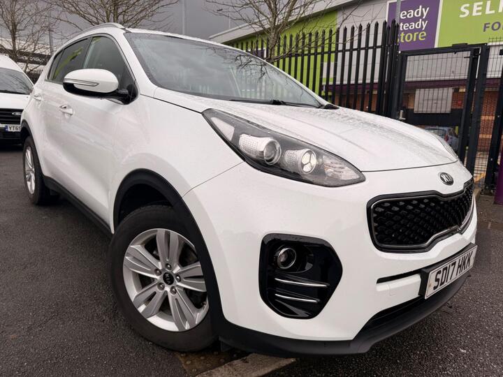 Kia Sportage 1.7 CRDi 2 Euro 6 (s/s) 5dr