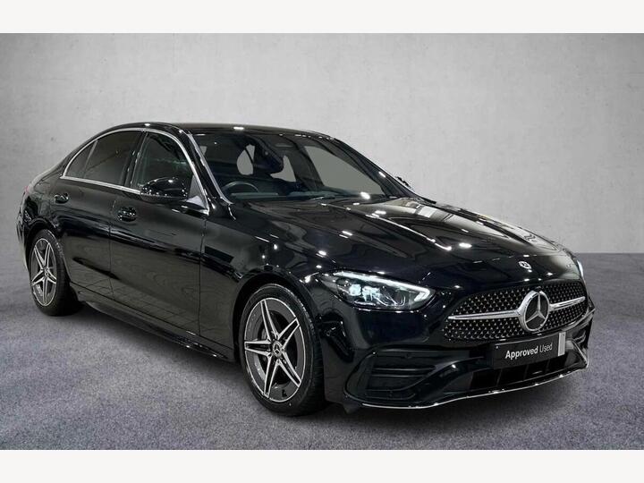 Mercedes-Benz C Class 1.5 C200h MHEV AMG Line G-Tronic+ Euro 6 (s/s) 4dr Mercedes-Benz C Class 1.5 C200h MHEV AMG Line G-Tronic+ Euro 6 (s/s) 4dr