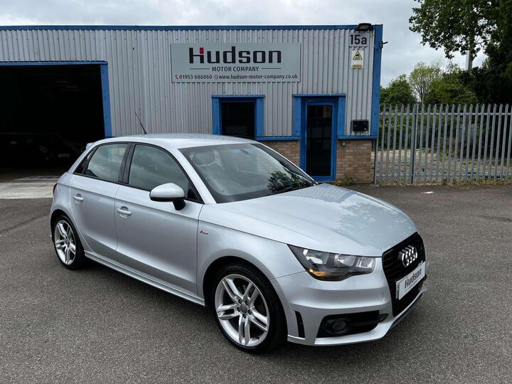 Audi A1 1.6 TDI S Line Sportback Euro 5 (s/s) 5dr