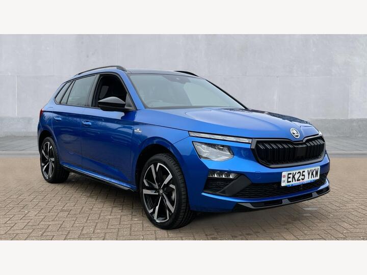 Skoda Kamiq 1.0 TSI Monte Carlo Edition Euro 6 (s/s) 5dr Skoda Kamiq 1.0 TSI Monte Carlo Edition Euro 6 (s/s) 5dr