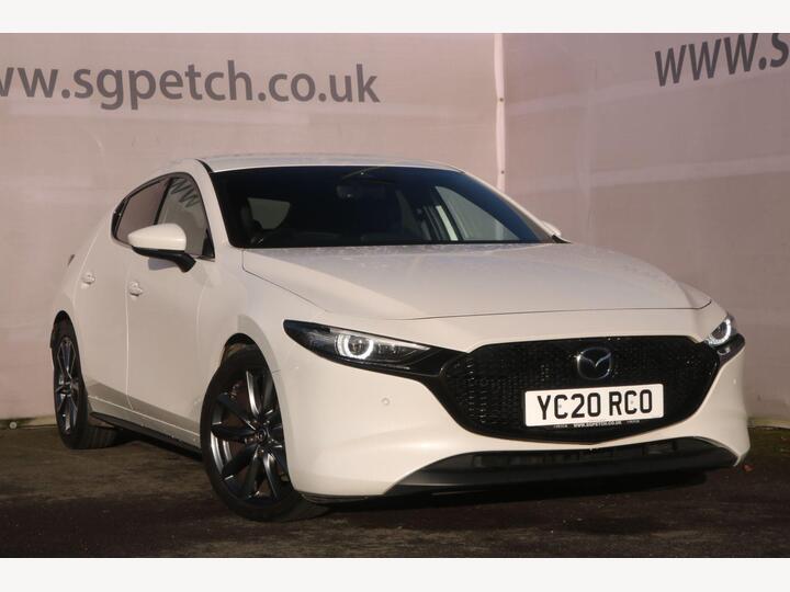 Mazda Mazda3 2.0 SKYACTIV-G MHEV GT Sport Euro 6 (s/s) 5dr