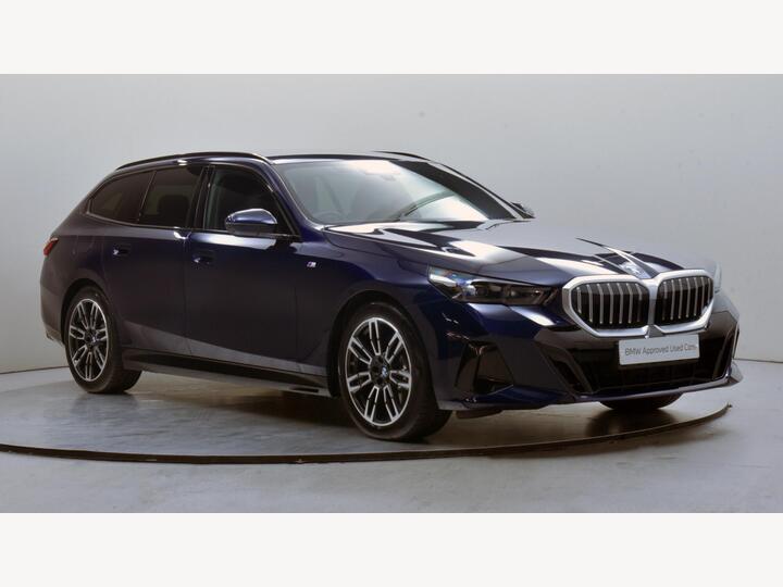 BMW 5 Series 2.0 520i MHT M Sport Touring Steptronic Euro 6 (s/s) 5dr