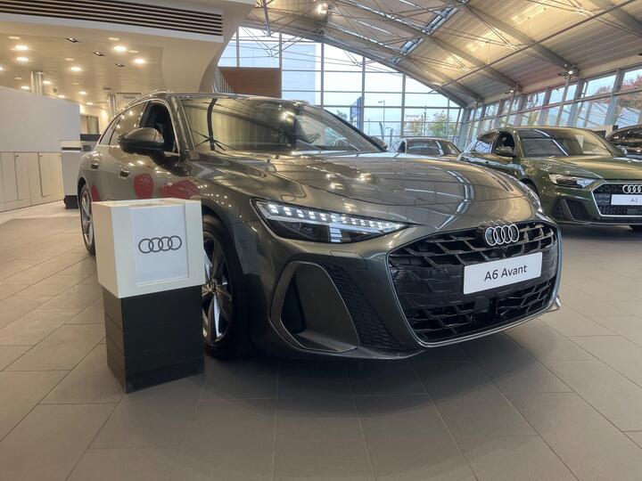 Audi A6 Avant 2.0 TDI S Line S Tronic Quattro Euro 6 (s/s) 5dr