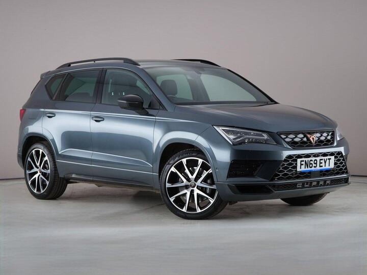 SEAT CUPRA Ateca 2.0 TSI DSG 4Drive Euro 6 (s/s) 5dr