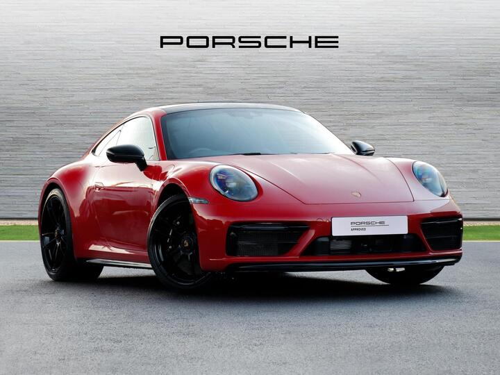 Porsche 911 3.0T 992 Carrera 4 GTS PDK 4WD Euro 6 (s/s) 2dr