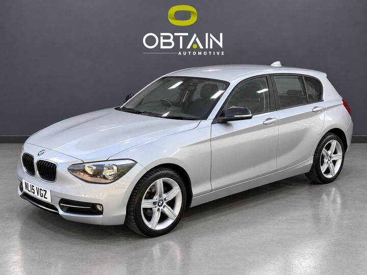 BMW 1 Series 2.0 116d Sport Euro 5 (s/s) 5dr