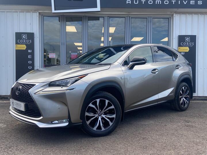 Lexus NX 2.5 300h F Sport E-CVT 4WD Euro 6 (s/s) 5dr