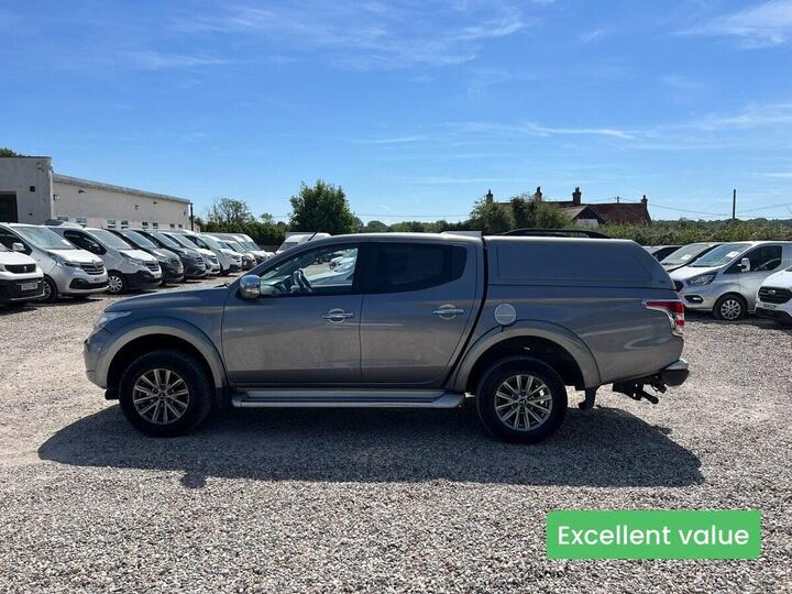 Mitsubishi L200 2.4 DI-D DC Barbarian Auto 4WD Euro 6 4dr