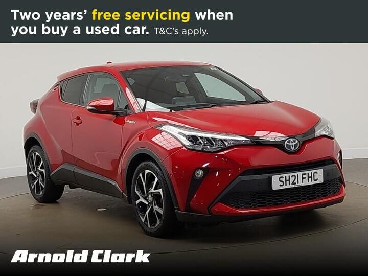 Toyota C-HR 1.8 VVT-h Design CVT Euro 6 (s/s) 5dr