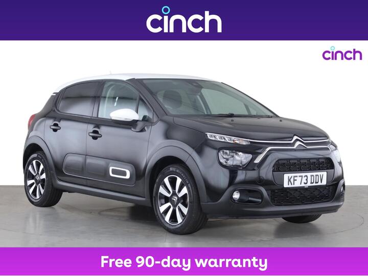 Citroen C3 1.2 PureTech PLUS EAT6 Euro 6 (s/s) 5dr