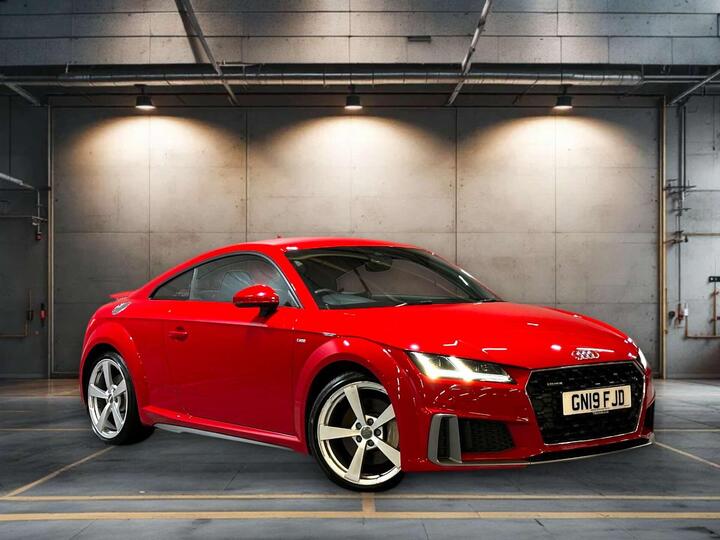 Audi TT 2.0 TFSI 45 S Line S Tronic Quattro Euro 6 (s/s) 3dr