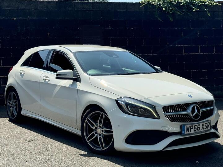 Mercedes-Benz A Class 1.5 A180d AMG Line (Premium) 7G-DCT Euro 6 (s/s) 5dr