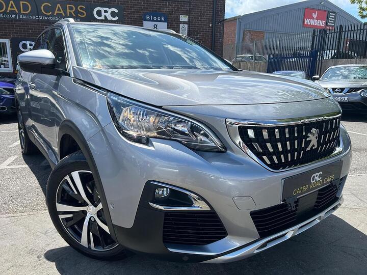 Peugeot 3008 1.5 BlueHDi Allure EAT Euro 6 (s/s) 5dr