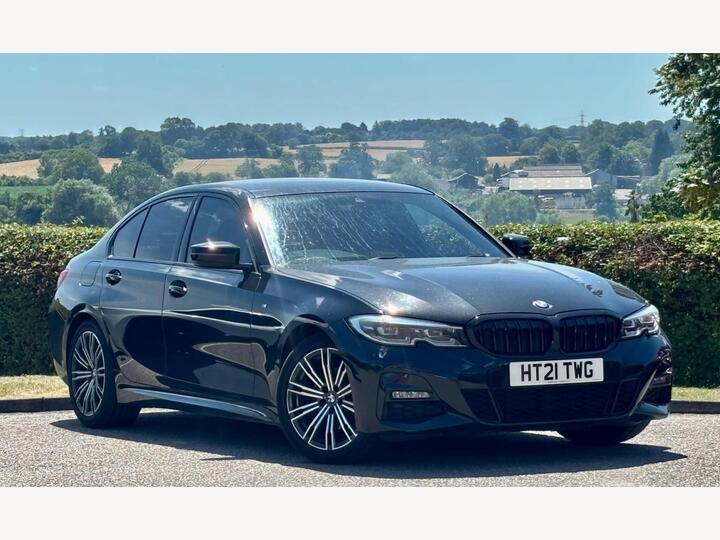 BMW 3 Series 2.0 320i M Sport Auto Euro 6 (s/s) 4dr