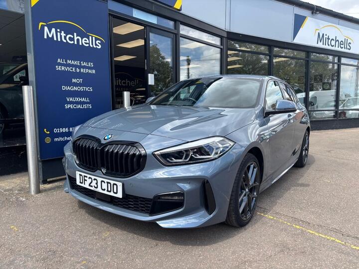 BMW 1 Series 1.5 118i M Sport (LCP) DCT Euro 6 (s/s) 5dr