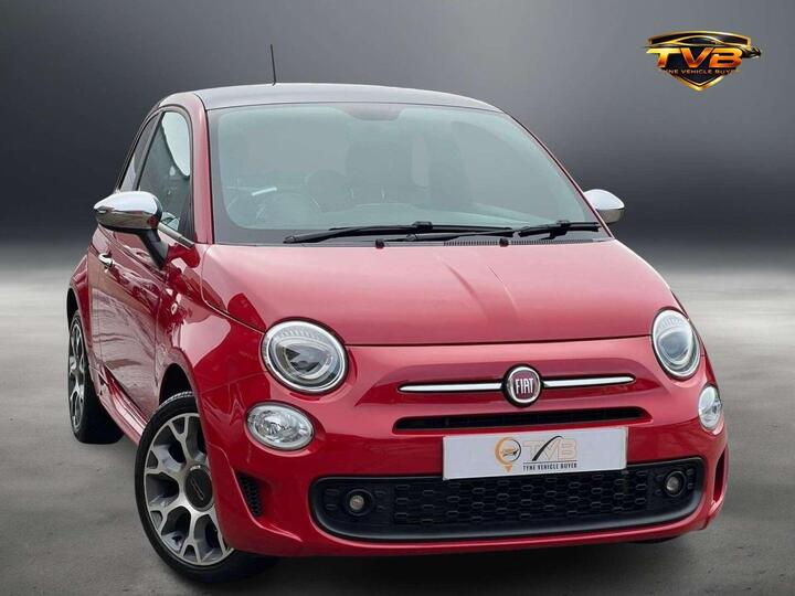 Fiat 500 1.2 Rock Star Euro 6 (s/s) 3dr