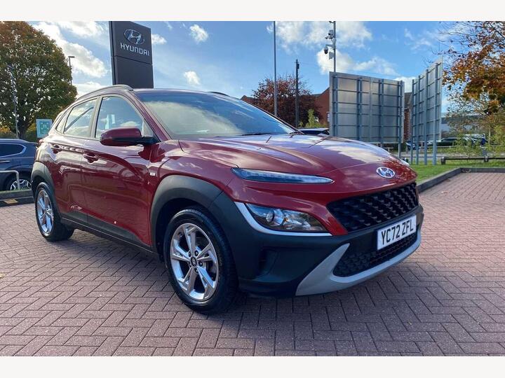 Hyundai Kona 1.0 T-GDi MHEV SE Connect Euro 6 (s/s) 5dr