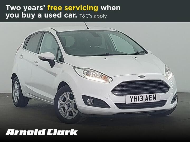 Ford Fiesta 1.6 TDCi ECOnetic Titanium Euro 5 (s/s) 5dr