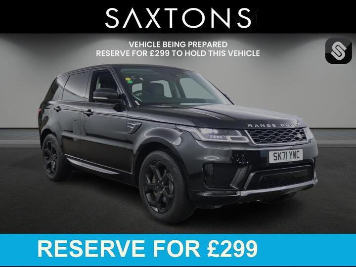 Land Rover Range Rover Sport 3.0 D250 MHEV HSE Auto 4WD Euro 6 (s/s) 5dr